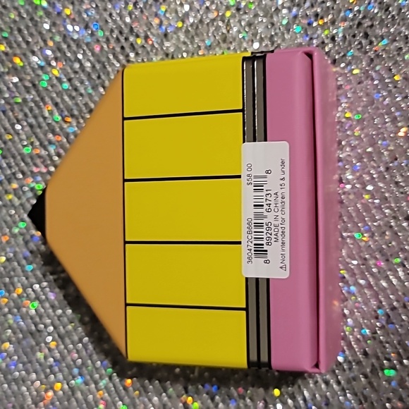 Betsey Johnson Pink Pencil Bracelet and Earring Set - Picture 5 of 6